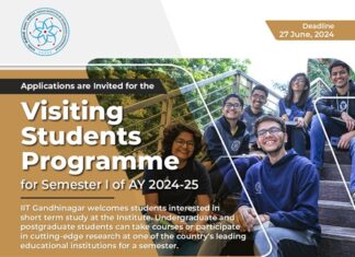Visiting Student Programme 2024-25: Apply Now to Study at IIT Gandhinagar!