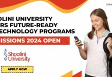 Shoolini University Admissions 2024 Open