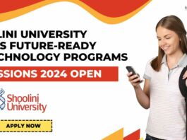 Shoolini University Admissions 2024 Open