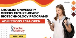 Shoolini University Admissions 2024 Open
