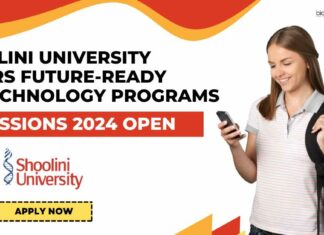 Shoolini University Admissions 2024 Open