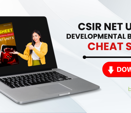CSIR NET Life Science UNIT 5