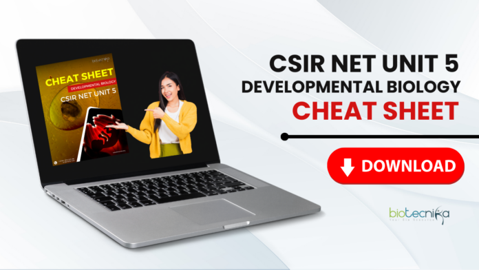CSIR NET Life Science UNIT 5