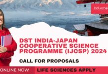 DST India-Japan Call For Proposals 2024