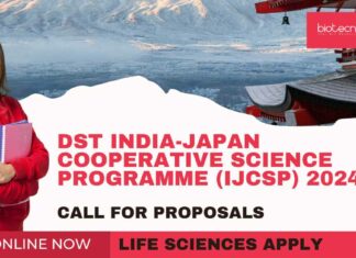 DST India-Japan Call For Proposals 2024