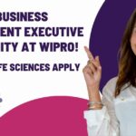 Wipro Life Sciences BDE Job