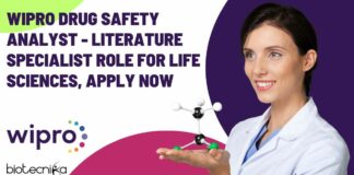 Wipro Drug Safety Analyst