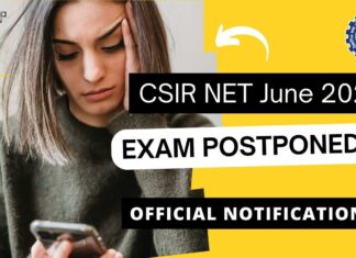 CSIR NET June Postponed 2024