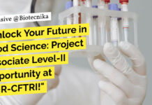 CFTRI Biotech Project Vacancy - Apply Online Now