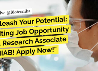 NIAB Life Science Project Job