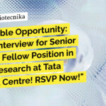 Cancer Research SRF Job Opening