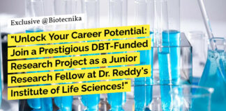 Research Project JRF Job