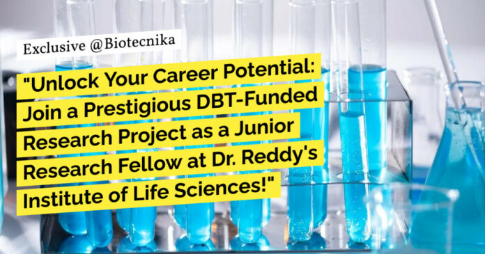 Research Project JRF Job