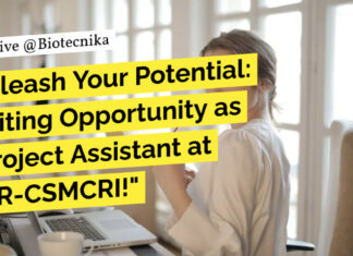 CSIR-CSMCRI BSc Biotech Job - Microbiology Apply Now
