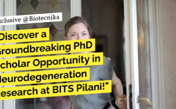 PhD Scholar Opportunity