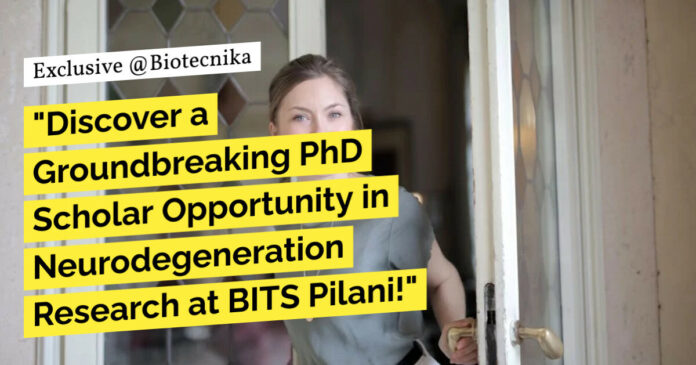 PhD Scholar Opportunity