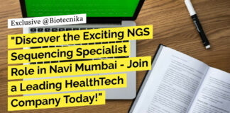 HaystackAnalytics NGS Sequencing Specialist Job For Mol Bio, Biotech & Genomics