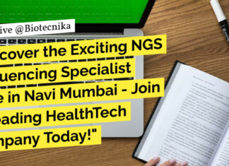 HaystackAnalytics NGS Sequencing Specialist Job For Mol Bio, Biotech & Genomics