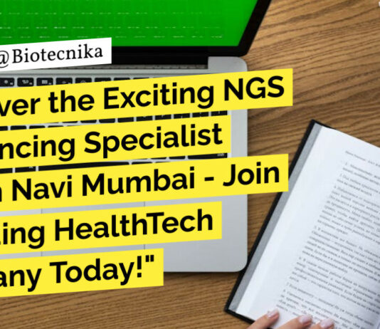 HaystackAnalytics NGS Sequencing Specialist Job For Mol Bio, Biotech & Genomics