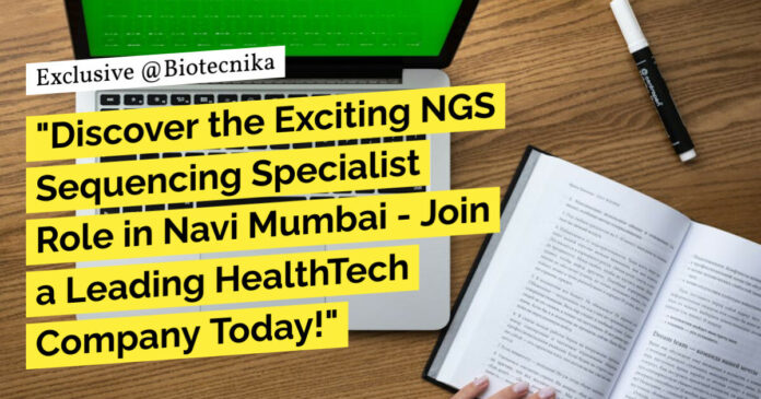 HaystackAnalytics NGS Sequencing Specialist Job For Mol Bio, Biotech & Genomics