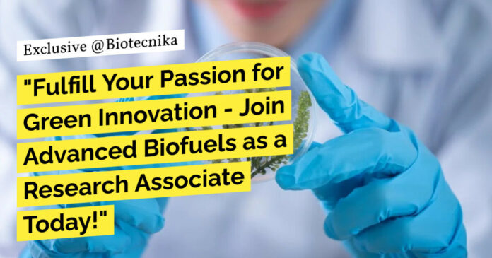 TERI Advanced Biofuels Microbiology