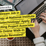 NIAB Walk-In-Interview For Life Sciences
