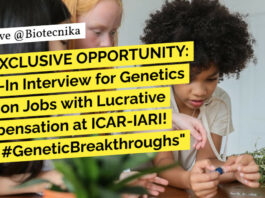 ICAR-IARI Genetics Division Research
