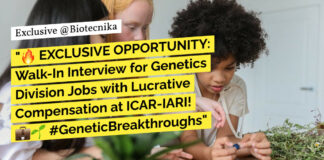 ICAR-IARI Genetics Division Research