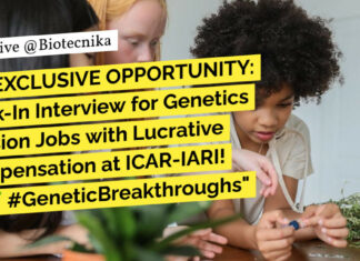 ICAR-IARI Genetics Division Research