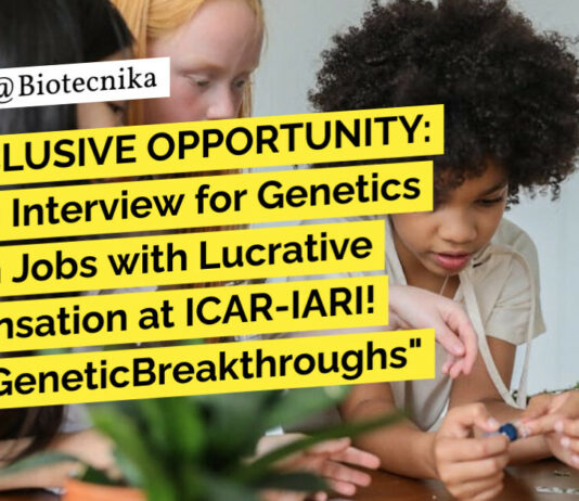 ICAR-IARI Genetics Division Research