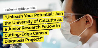 Calcutta University Biochemistry Research