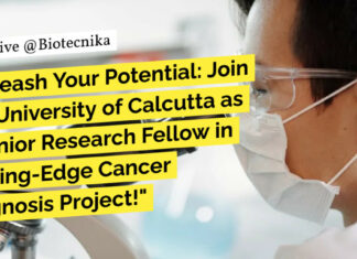 Calcutta University Biochemistry Research
