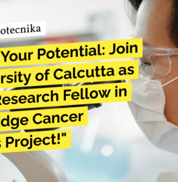 Calcutta University Biochemistry Research