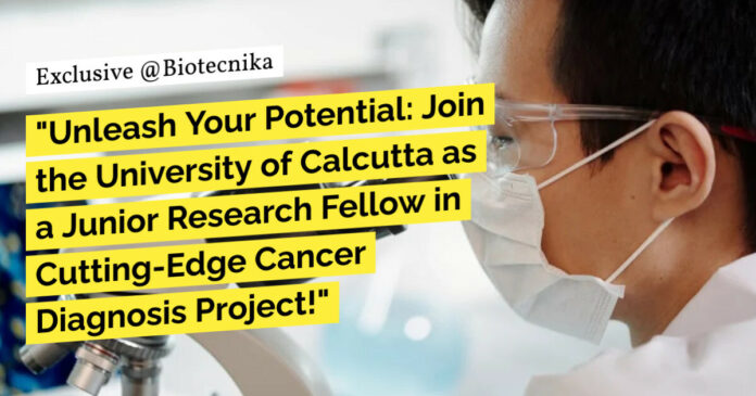 Calcutta University Biochemistry Research