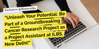 Govt ILBS Delhi Project Job