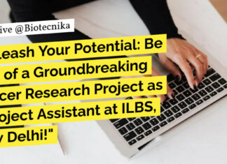 Govt ILBS Delhi Project Job