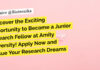 Amity Institute of Pharmacy Life Sciences & Biotech Research Fellow Job Opening – Apply Online Amity Institute of Pharmacy Life Sciences & Biotech Research Fellow Job Opening - Apply Online
