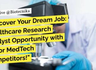 Biotechnology Healthcare Research Analyst