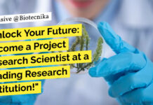 Project Research Scientist Job For PhD Life Sciences at IISER TVM - Apply Now