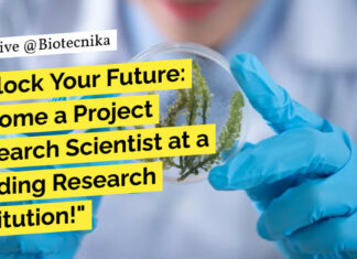 Project Research Scientist Job For PhD Life Sciences at IISER TVM - Apply Now