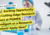 PGIMER ICMR Funded Immunology & Biotech Research Recruitment – Applications Invited PGIMER Immunology & Biotech Research Recruitment