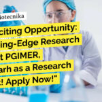 PGIMER Immunology & Biotech Research Recruitment
