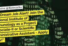 NII Project Vacancy Recruitment