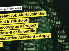 NII Project Vacancy Recruitment