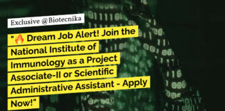 NII Project Vacancy Recruitment