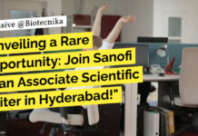 Sanofi Associate Scientific Writer - Life Sciences Apply Online