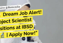 IBSD Life Sciences Jobs