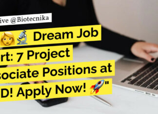 IBSD Life Science Project Associate Job Openings – Applications Invited IBSD Life Science Project Associate Job Openings - Applications Invited