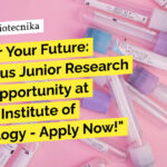 NII JRF Vacancy For Biology & Life Science - Applications Invited