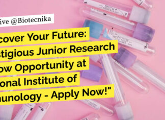 MSc Biology & Life Science JRF Opportunity at National Institute of Immunology – Apply Now! NII JRF Vacancy For Biology & Life Science - Applications Invited